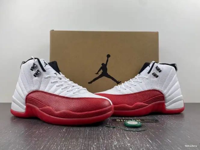 Reps TBkick 130690-110 Cherry Air Jordan Retro 12 0603